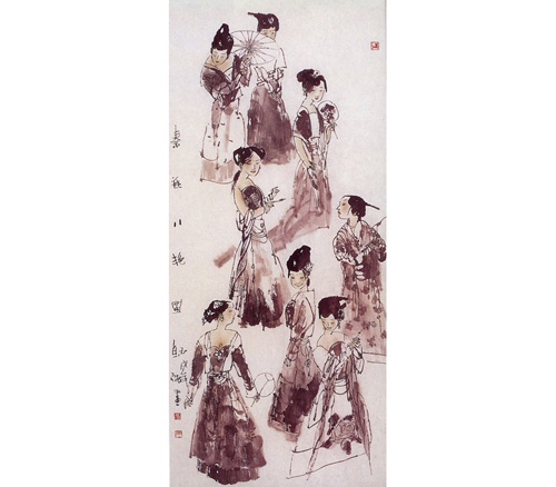 中国人讲究气节许多古诗人常常托物言志借物抒