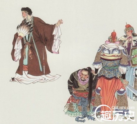 诸葛亮挥泪斩马谡的原因:马谡为什么一定要死?