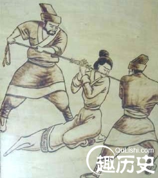 古代凌辱女囚的潜规则 坐牢丢贞操被迫卖肉