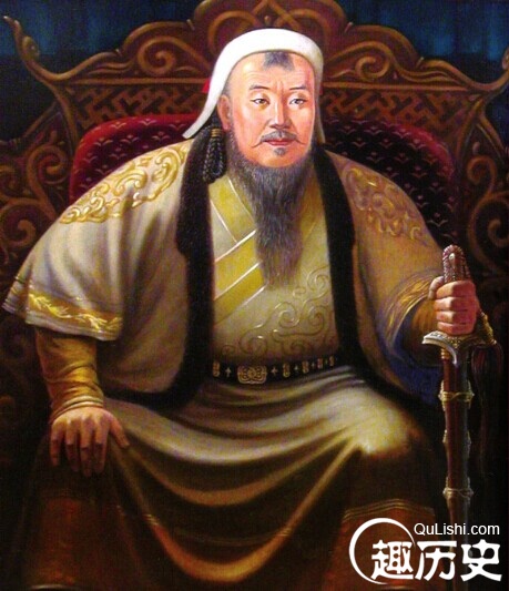 成吉思汗临幸西夏王妃去势致死之谜:成吉思汗死因