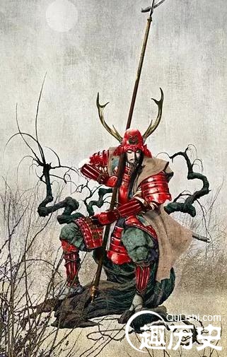 日本战国十大名将:日本战国时期十大名将有哪