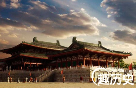 唐朝历史上皇后、皇上、妃嫔分别住在哪个宫殿